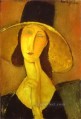 cabeza de mujer Amedeo Modigliani